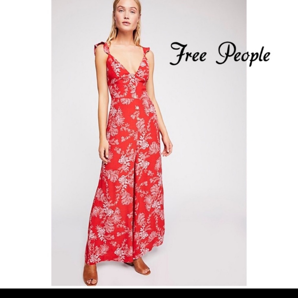 Free people jumpsuit